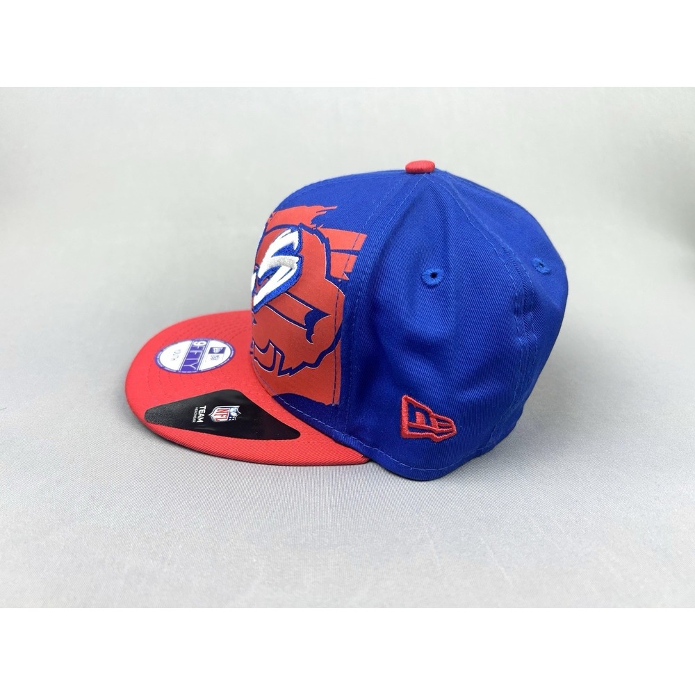 Buffalo Bills YOUTH New‎ Era 2016 Mascot SnapBack Hat Adjustable Cap NEW NWT - Picture 4 of 10